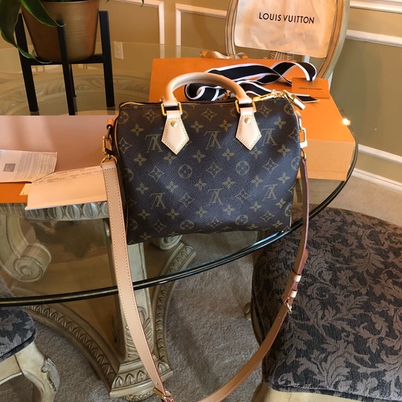 Louis Vuitton Speedy Bandolier 25 - Picture 3 of 8